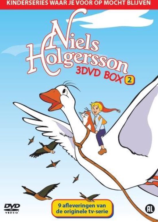 Niels Holgersson Deel 4-6