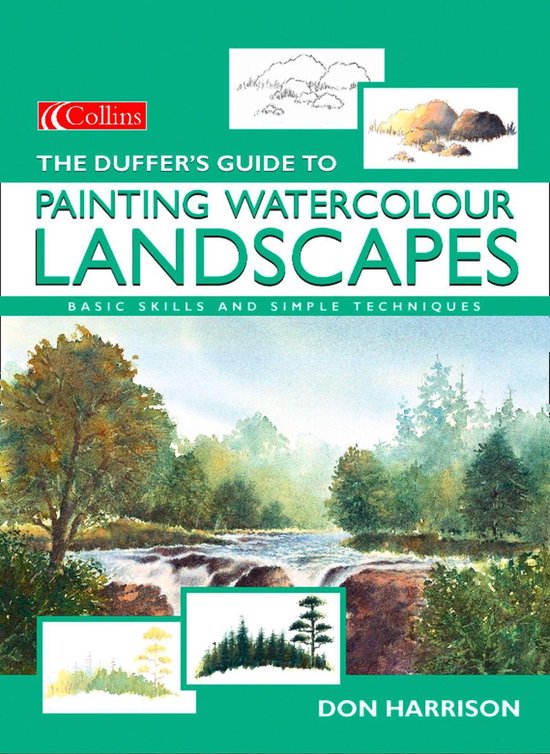 The Duffer’s Guide to Painting Watercolour Landscapes - cover