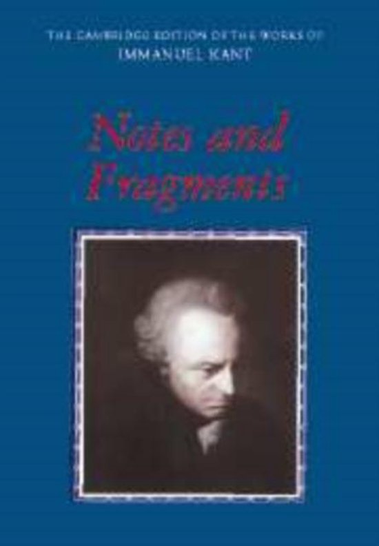 The Cambridge Edition of the Works of Immanuel Kant- Notes a ... - cover