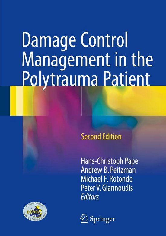Medicine (R0) - Damage Control Management in the Polytrauma  ... - cover