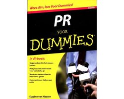 Voor Dummies - PR voor Dummies