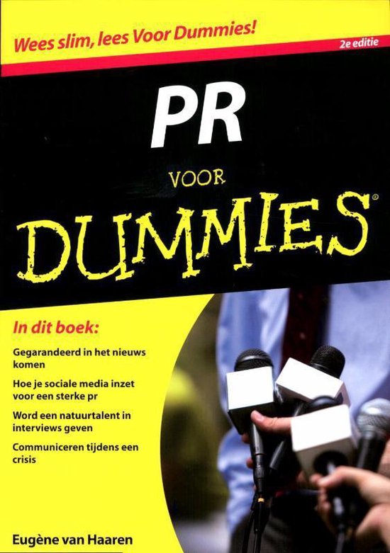 9789043022729 - Voor Dummies - PR voor Dummies