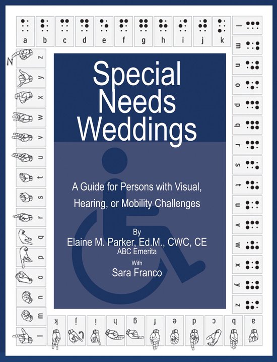Special Needs Weddings - cover