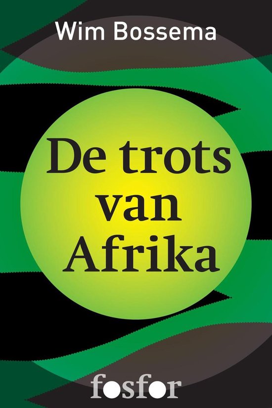 Cover van het boek 'De trots van Afrika'