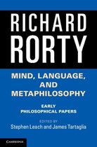 Mind Language & Metaphilosophy
