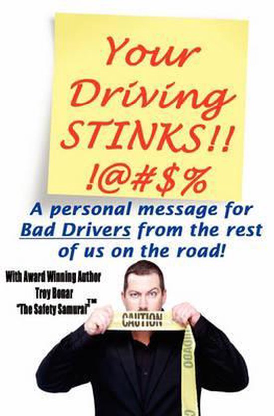 Your Driving Stinks! - cover