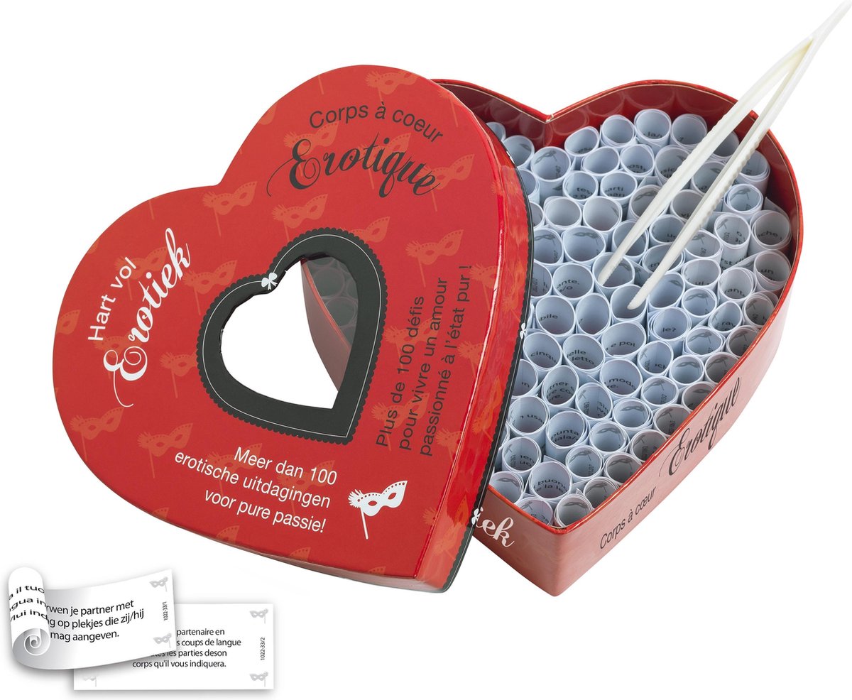 Tease & Please Hart Vol Erotiek