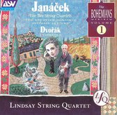 Janácek: The Two String Quartets; Dvorák: Cypresses