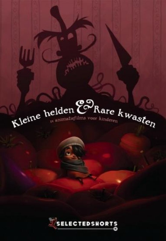 Cover van de film 'Selected Shorts #11: Kleine Helden & Rare Kwasten'