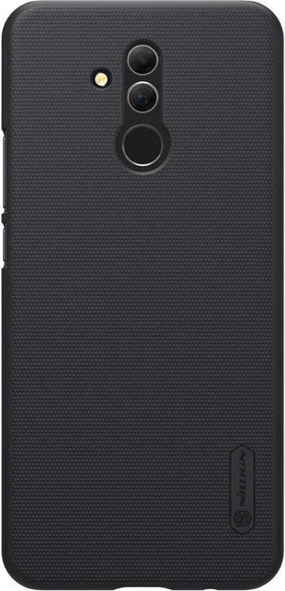 Nillkin Super Frosted Shield Backcover voor de Huawei Mate 20 Lite - Black