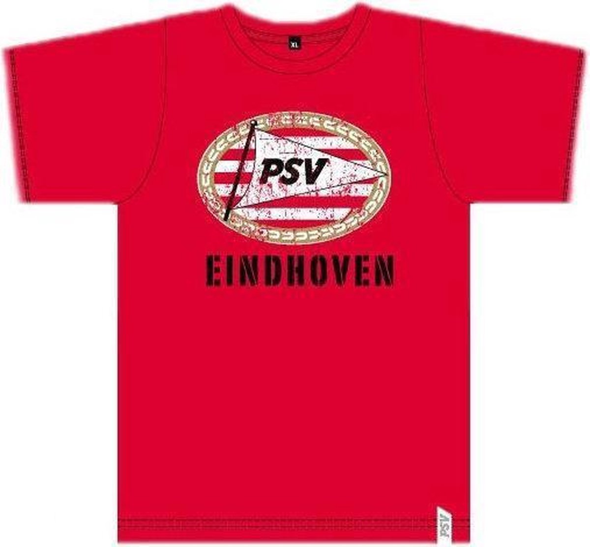 Psv Tshirt rood essential maat 164