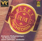 Bizet, Shchedrin: Carmen / James DePreist, Monte-Carlo PO