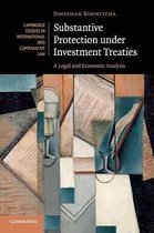 Substantive Protection Under Investment Treaties