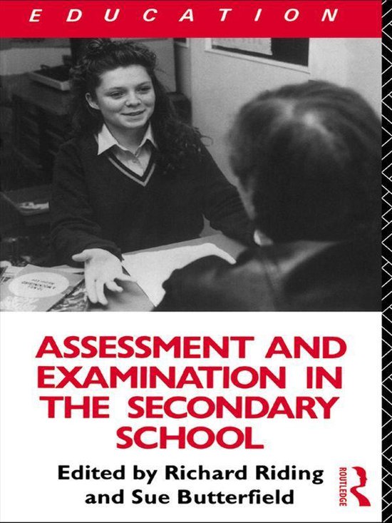 Assessment and Examination in the Secondary School - cover