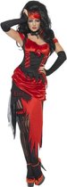 Halloween Kostuum | Zeven Zonden Kostuum-Lust Vrouw | Large | Halloween | Verkleedkleding