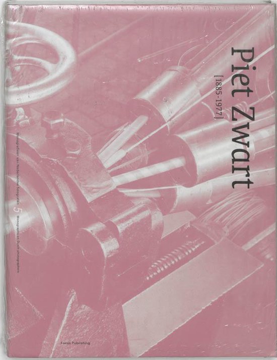 Cover van het boek 'Piet Zwart [1885-1977]' van Kees Broos