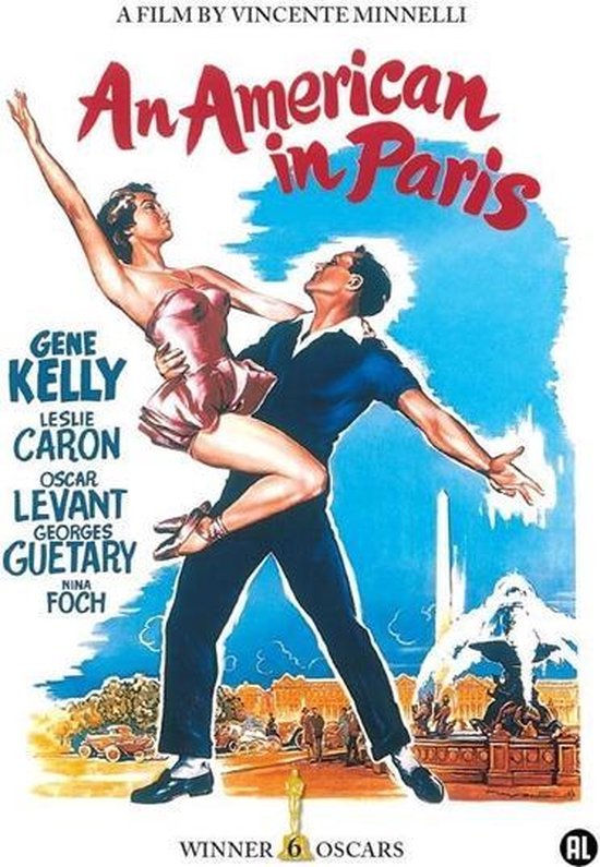 Cover van de film 'An American In Paris'