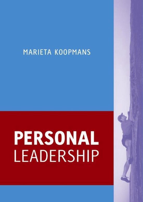 Personal leadership - cover