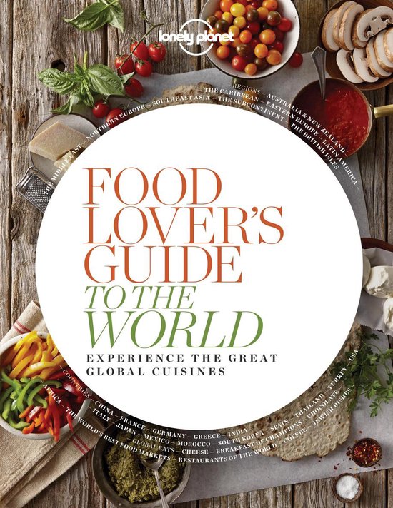 Food Lover's Guide To The World - cover
