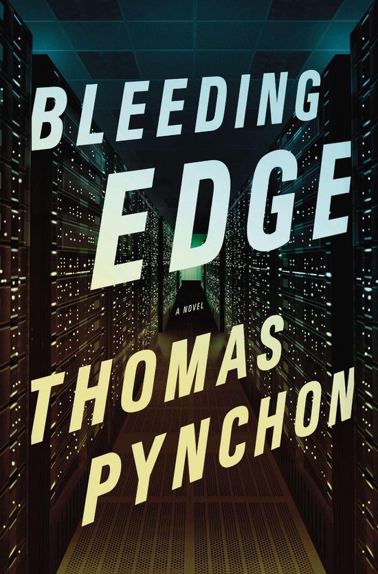 Bleeding Edge - cover