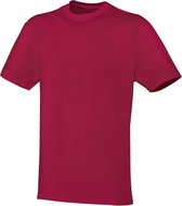 Jako Team T-Shirt Kinderen - Bordeaux | Maat: 164