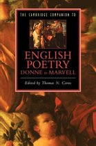 Cambridge Companion to English Poetry D