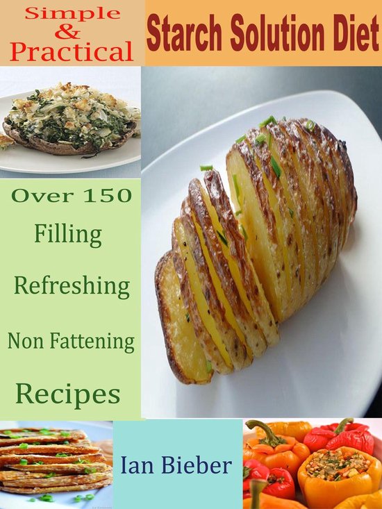 Simple & Practical Starch Solution Diet - cover