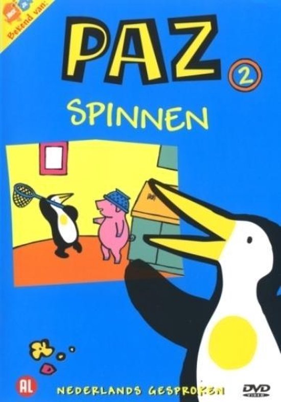 Paz Deel 2 - Spinnen