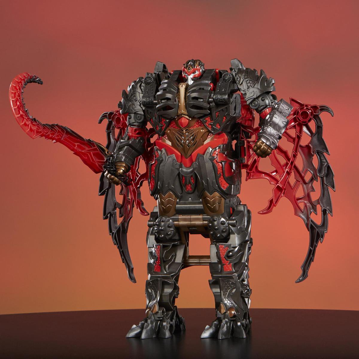 Hasbro Transformers Turbo Changer Feature Dragonstorm bol