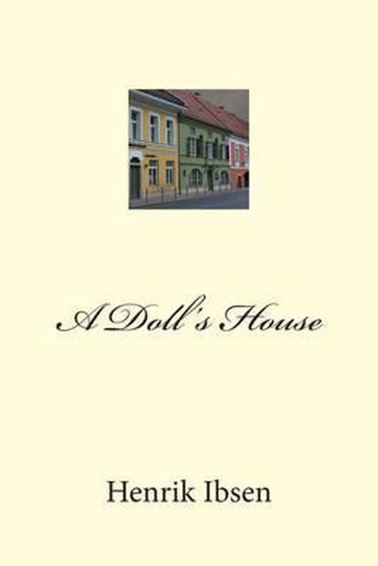 Play in Prose-A Doll's House - cover