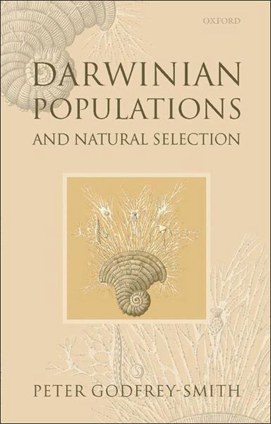 Darwinian Populations and Natural Selection - cover