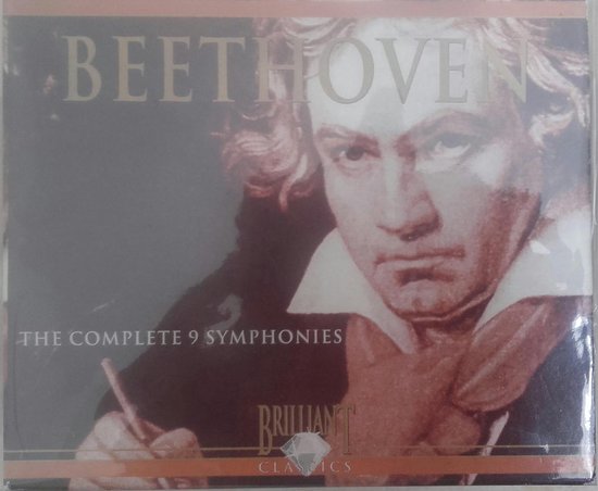 5028421901220 - Beethoven The Compleet 9 Symphonies