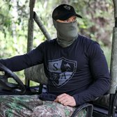 SA Company Faceshield - Tactial Green