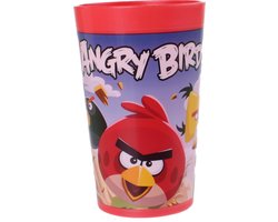 liter Portret zonsopkomst Jemini Beker Angry Birds Rood 270 Ml | bol.com