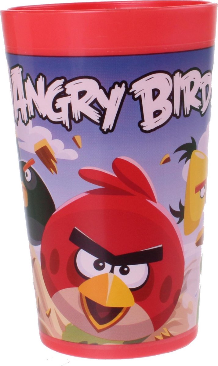 Jemini Beker Angry Birds Rood 270 Ml Jemini Beker Angry Birds Rood 270 Ml