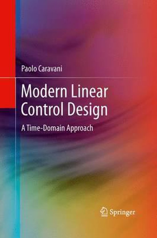Modern Linear Control Design - cover