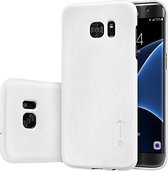 Nillkin Super Frosted Shield Backcover voor de Samsung Galaxy S7 edge - White
