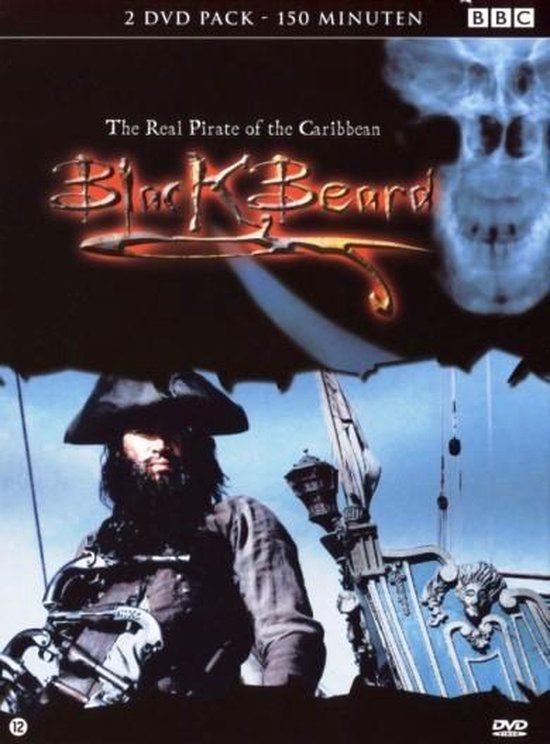 Cover van de film 'Blackbeard - The Real Pirate Of The Caribbean'
