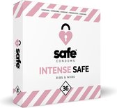Bol.com Safe Condooms - Ribs & Nobs - 36 stuks aanbieding