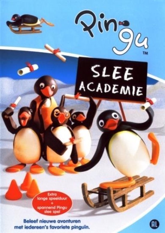 Cover van de film 'Pingu - Slee Academie'