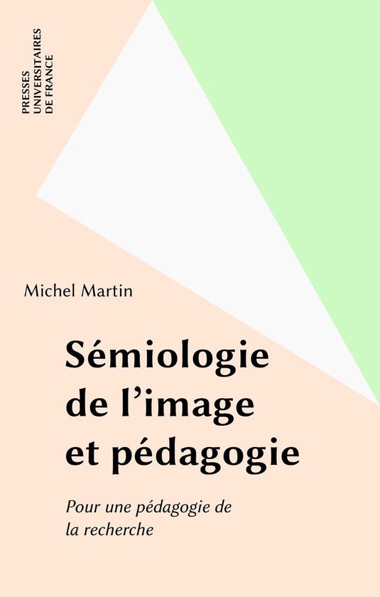 Sémiologie de l'image et pédagogie - cover