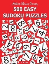 500 Easy Sudoku Puzzles