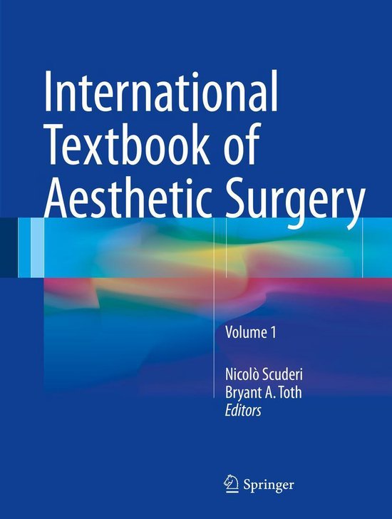 Medicine (R0) - International Textbook of Aesthetic Surgery - cover
