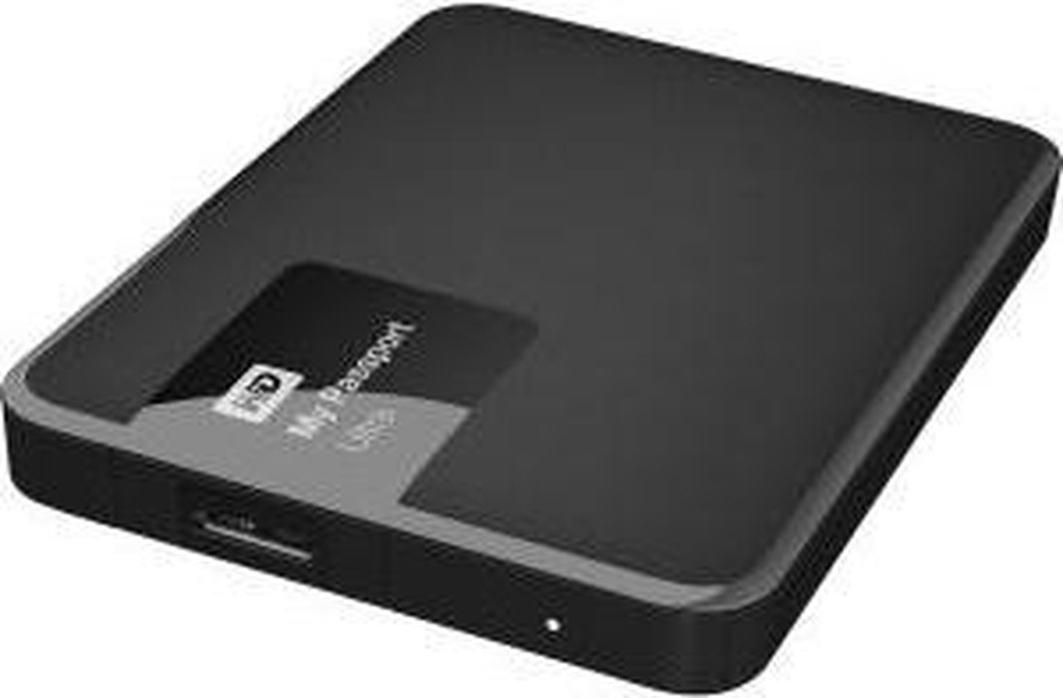 WD Elements Portable 1TB Zwart - Externe harde schijf, USB 3.0 Micro-B | - Elektronica koop je bij