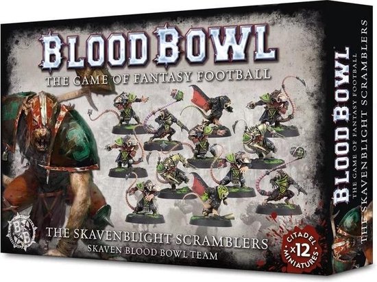 Afbeelding van het spel Blood Bowl: The Skavenblight Scramblers
