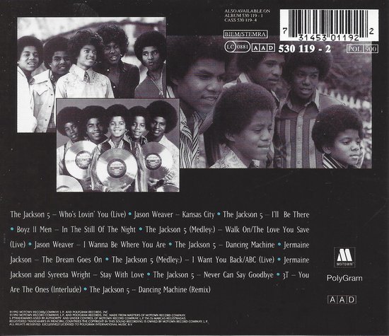 The Jacksons - An American Dream (OST), various artists | Muziek | bol