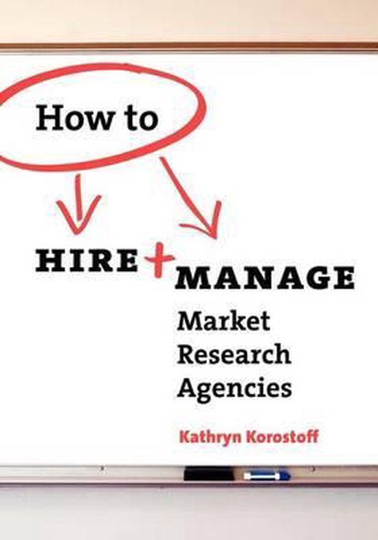 How To Hire & Manage Market Research Agencies - cover