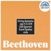 Karel Spelina, Suk Quartet - Beethoven: Streich Quintets (CD)