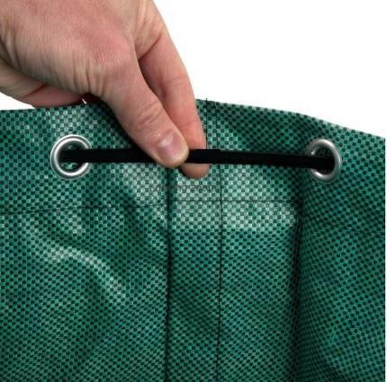 Gardebruk Tuinafvalzak - 2 Stuks 280L - 77x67cm/Opvouwbaar - Groen van Gardebruk — afbeelding 4