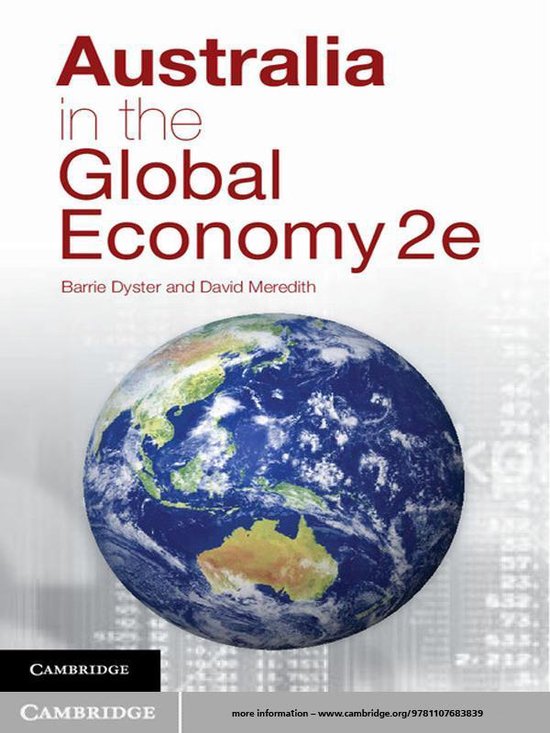 Australia in the Global Economy - cover